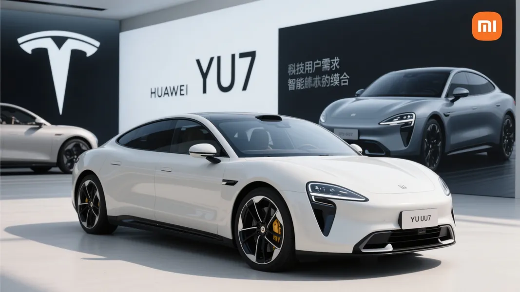 小米高管微博造势：首款SUV「小米YU7」今日正式揭晓？