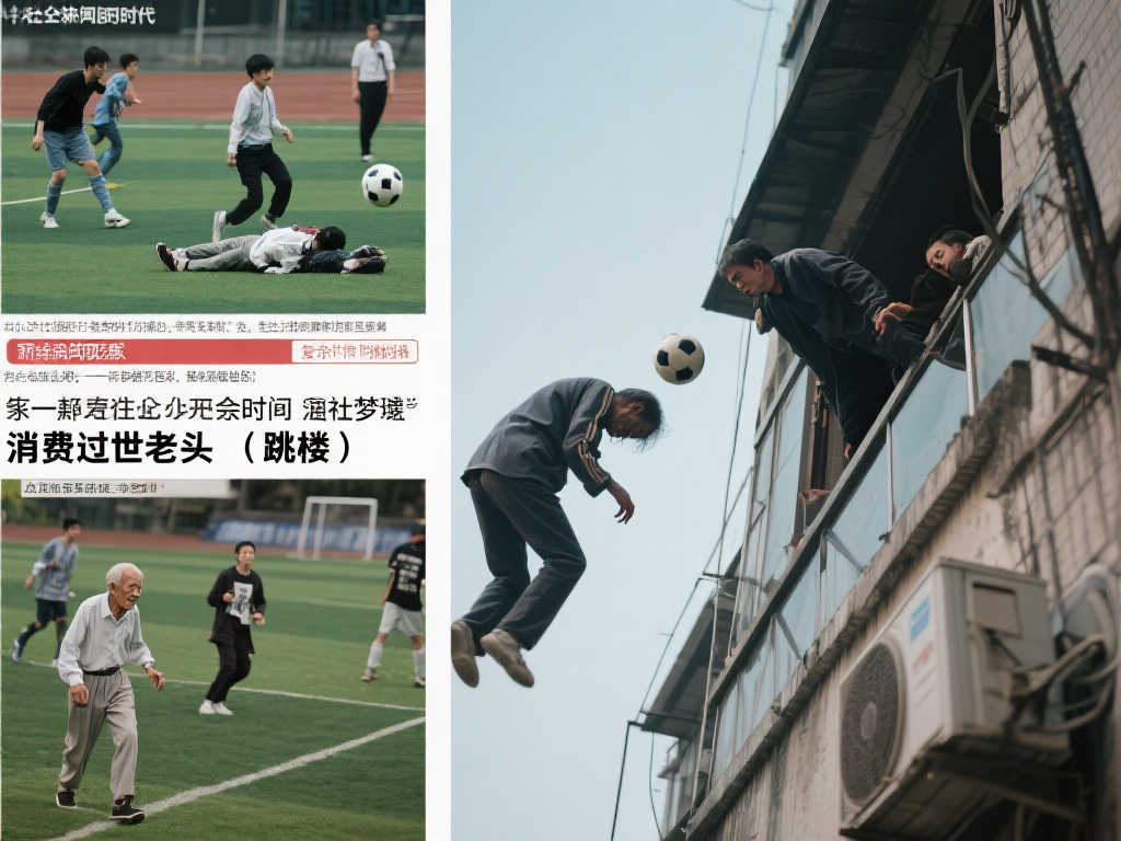 跳楼、踢球与消费逝者：社会百态一览