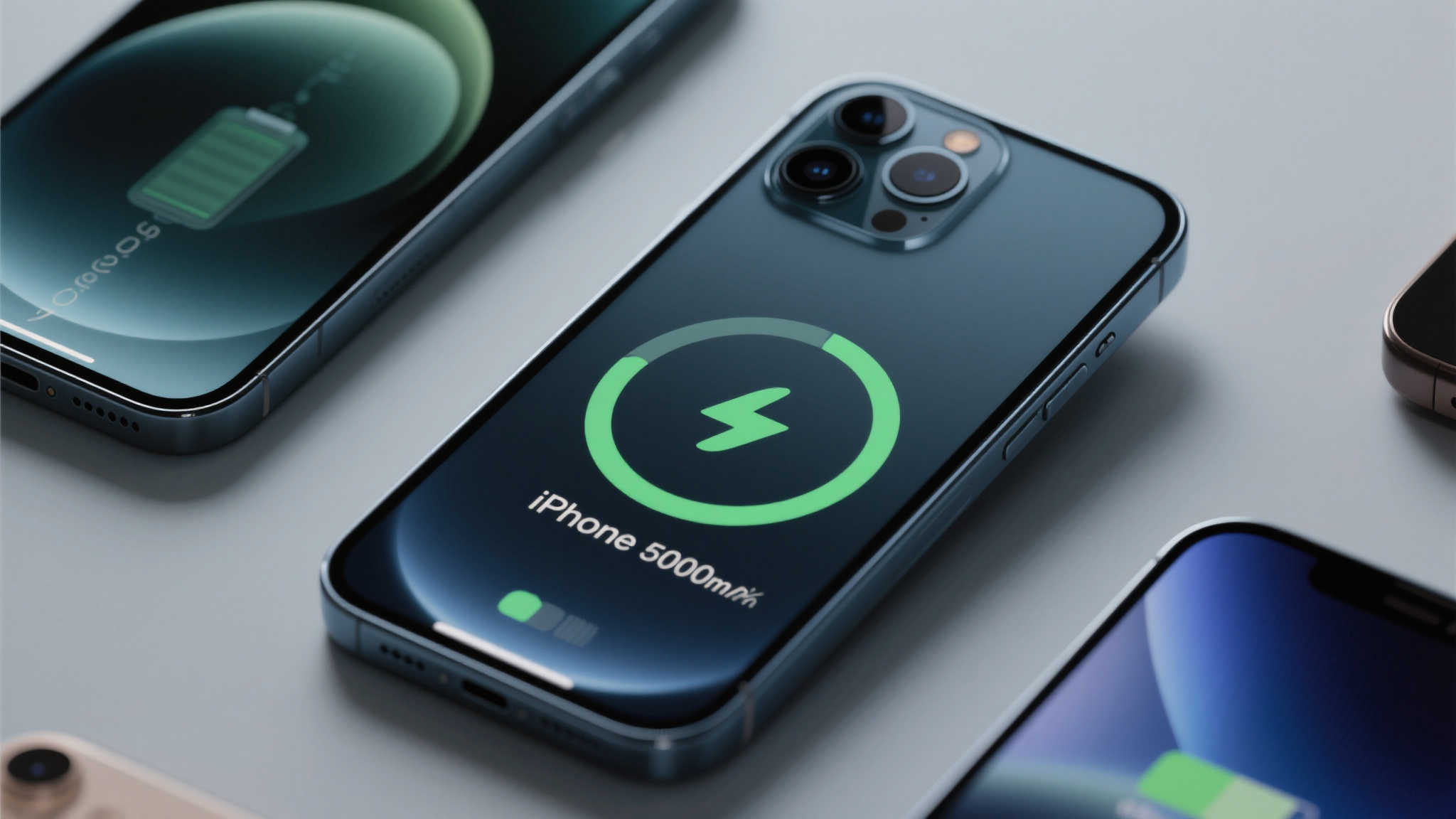 iPhone 17 电池升级突破5000毫安时，续航表现显著提升！