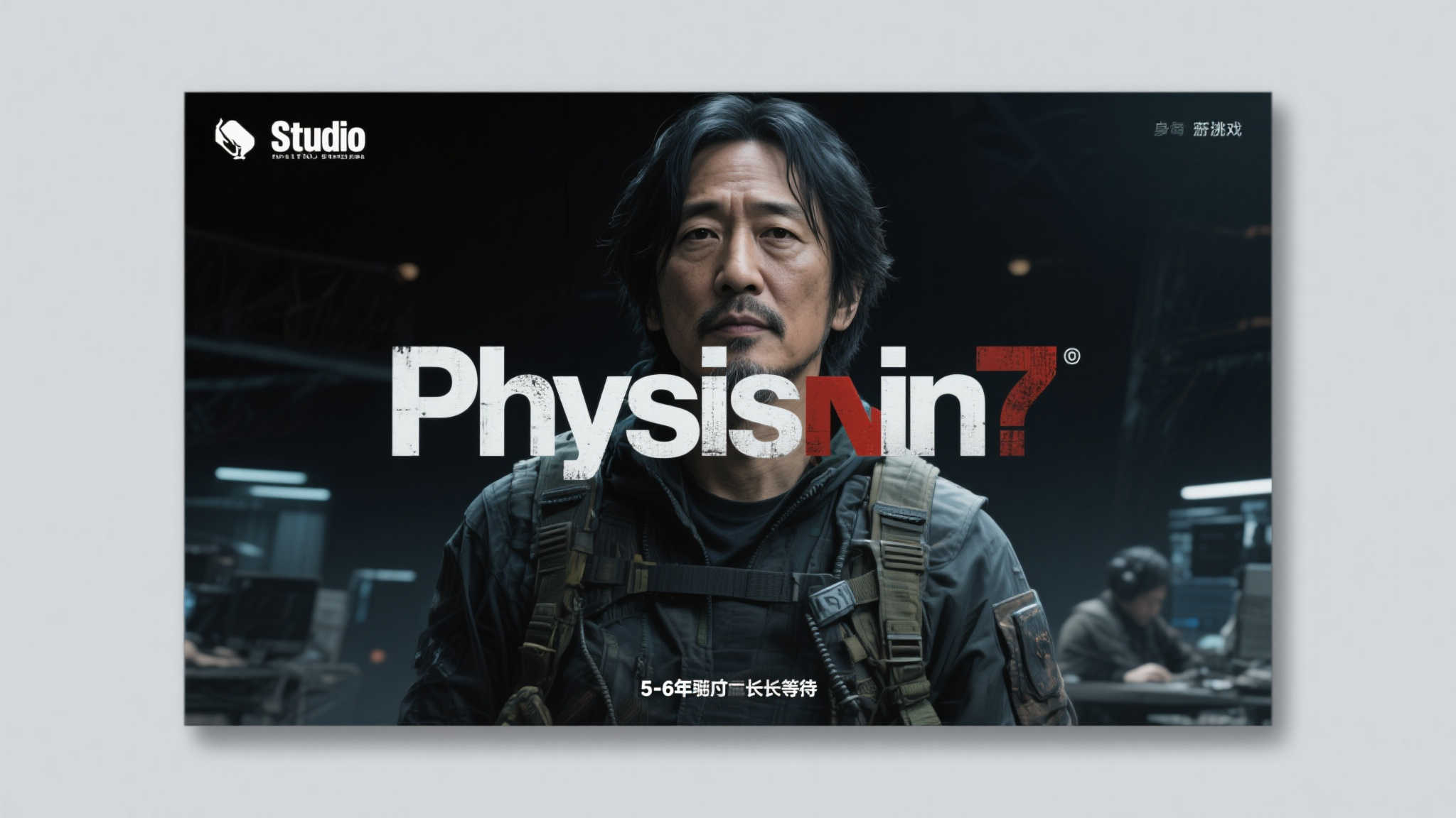 小岛秀夫全新谍战力作《Physint》预计耗时5-6年打造