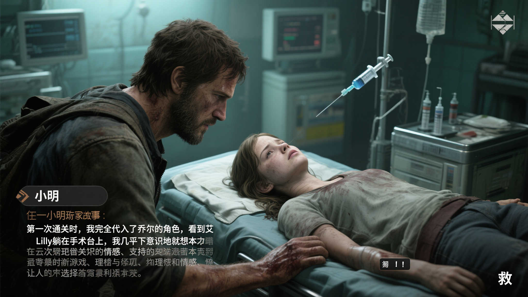 如果你是《最后生还者》的乔尔，会选择拯救艾莉吗？游民老哥投票结果揭晓