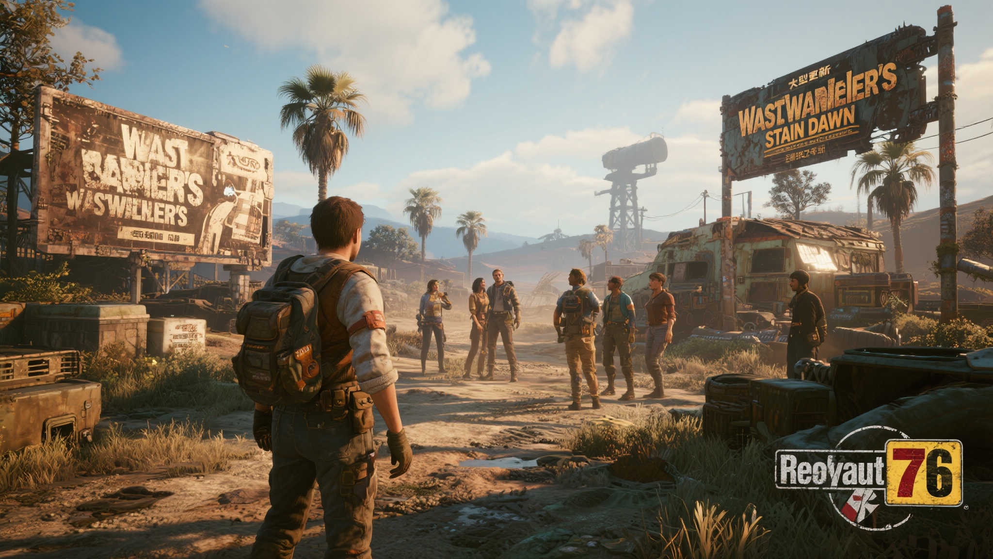 《辐射76》玩家突破2300万，热度不断提升！