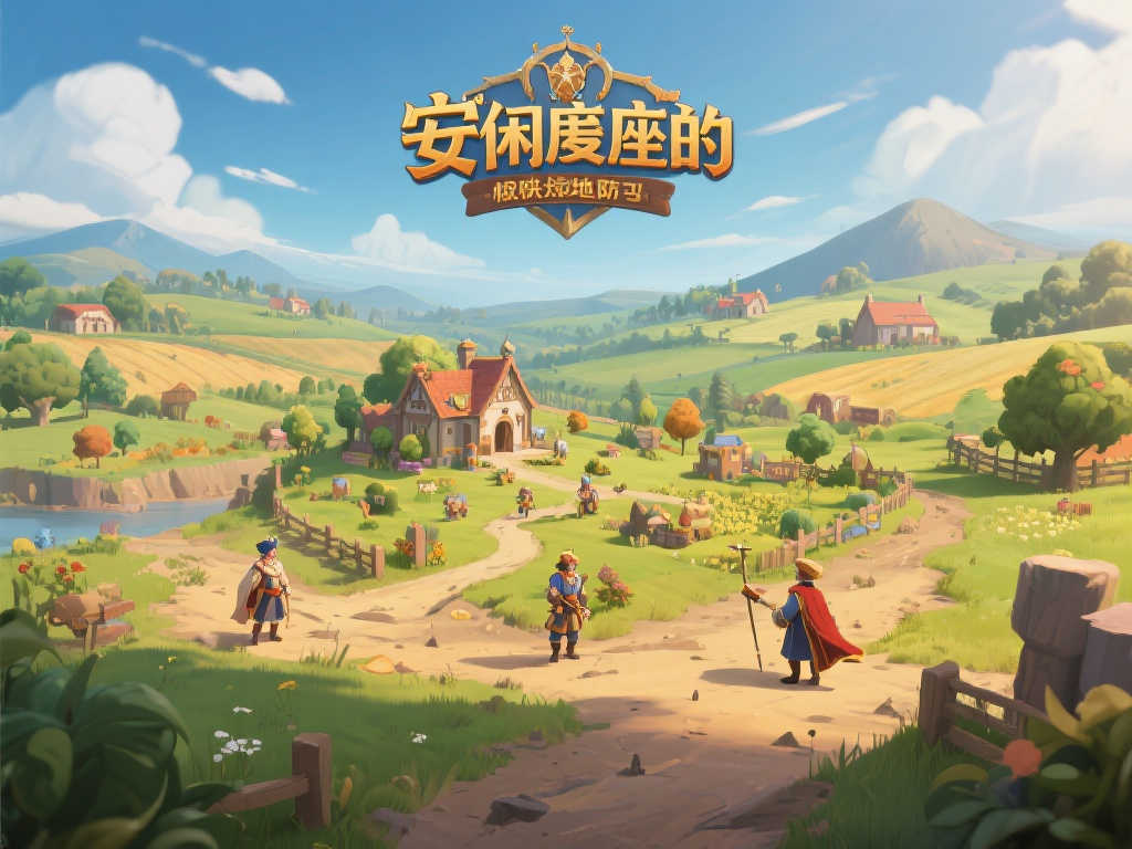 安闲贵族的乐土守护:打造繁荣村庄的贵族之旅 安闲贵族的乐土守护:打造繁荣村庄的贵族之旅