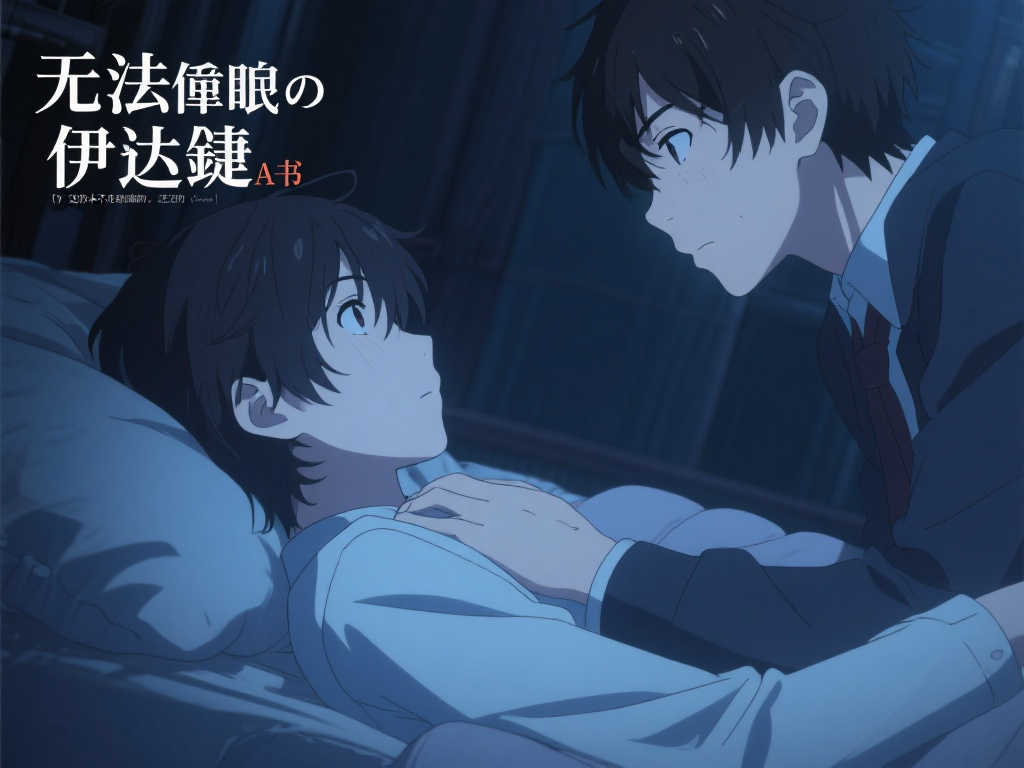 A书霸主！《无法成眠的伊达键》PV震撼发布，工口传奇再续！