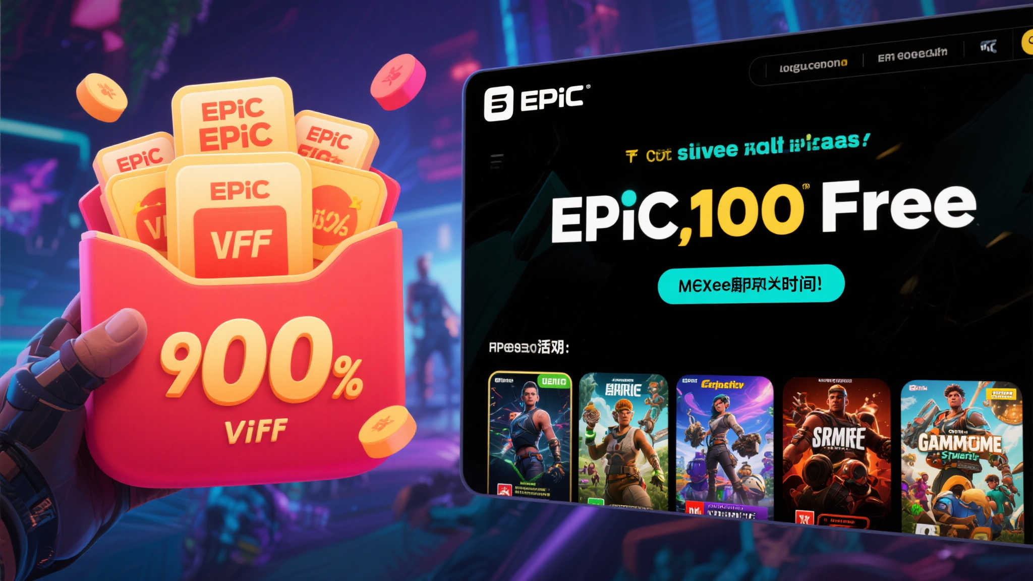 游侠晨讯:Epic免费送两款游戏!任天堂限量发售250台NS2! 游侠晨讯:Epic免费送两款游戏!任天堂限量发售250台NS2!