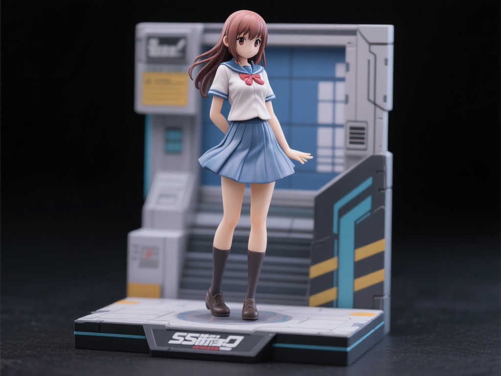 AlphaMax发布《SSSS. GRIDMAN》新条茜1／7比例精致手办模型