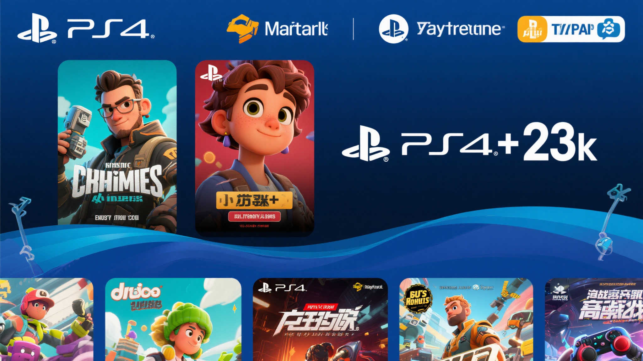 5月PS+二三档游戏阵容揭晓：《沙漠大冒险》、《战地5》领衔！